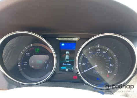 2015 Hyundai Sonata Hybrid Limited из США, поврежденный, VIN KMHEC4A46FA123032